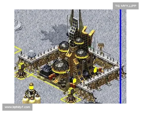 红警：建筑自我中心